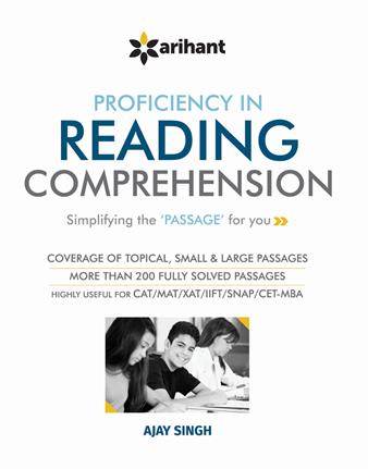 Arihant Proficiency in Reading Comprehension Simplifying the 'Passage' for you